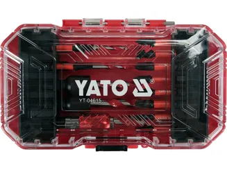 Yato Zestaw udarowych końcówek bitów 18 sztuk YT-04615 PROMOCJA - 2