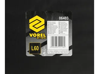 Vorel Kastra budowlana prostokątna lekka L60 06403 - 3