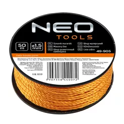 Neo Tools Sznurek murarski 50 m 49-905