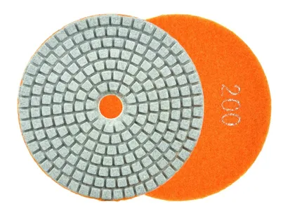Geko Tarcza do szlifowania gresu 100mm GR200 na mokro G78912