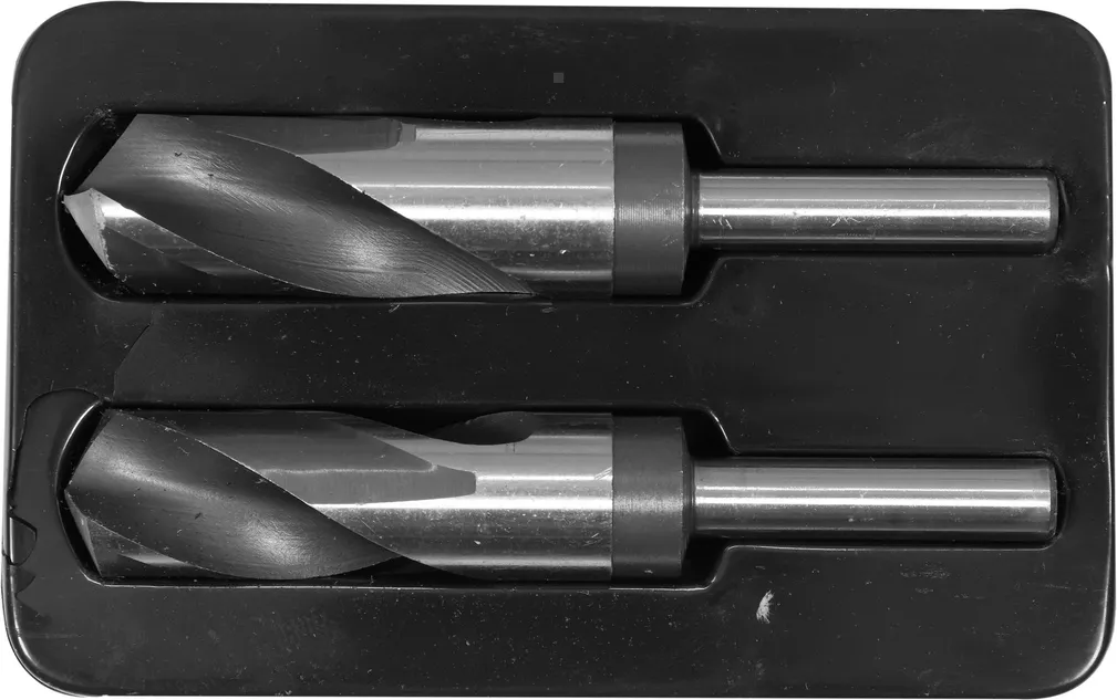 Yato Komplet wierteł do metalu 2 sztuki 26–28 mm stal HSS YT-44627