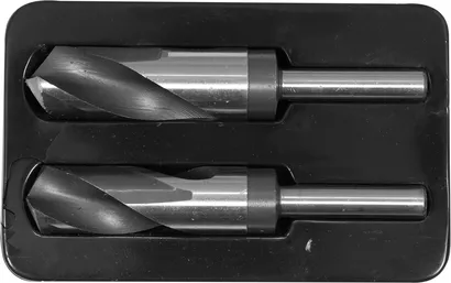 Yato Komplet wierteł do metalu 2 sztuki 26–28 mm stal HSS YT-44627