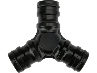 Yato Rozdzielacz ogrodowy o wysokim przepływie do węża 1" ABS PP TPR YT-89061