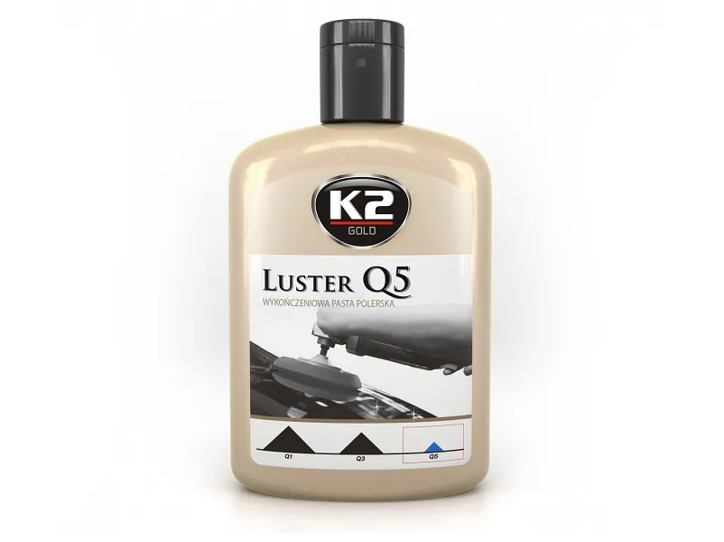 K2 Pasta polerska do polerowania lakieru, Luster Q5 niebieska 200 ml L5200