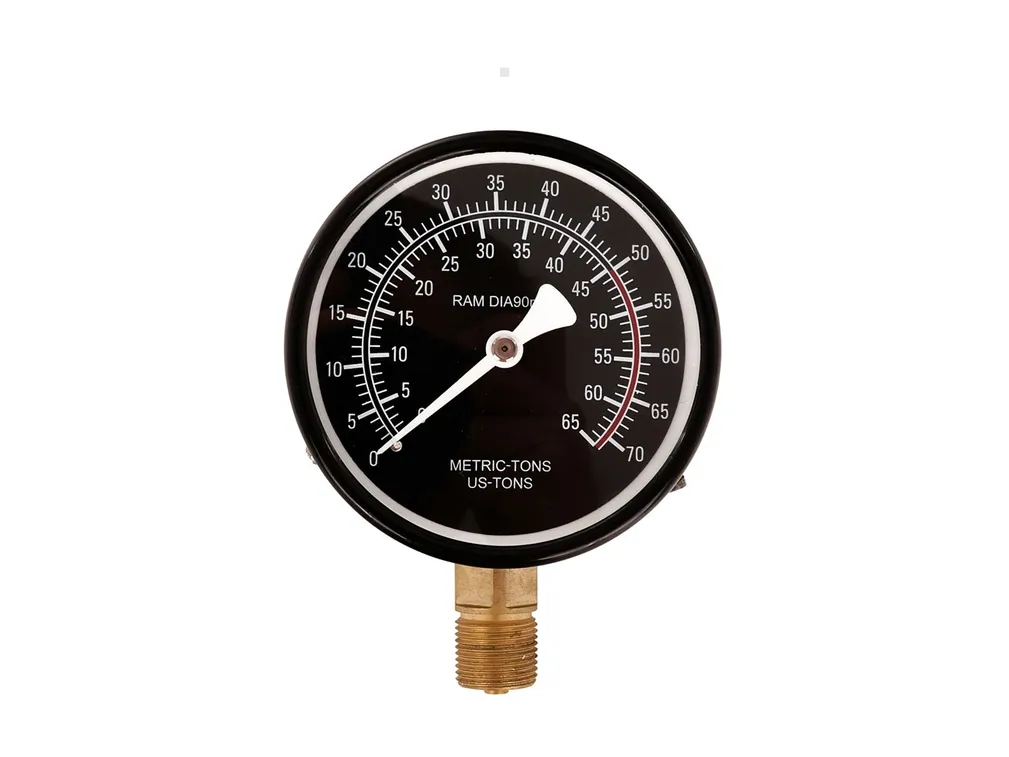 Geko Manometr do prasy hydraulicznej 50 t G02010
