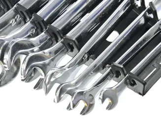 Geko Klucze płaskie 6-32mm zestaw 12el. G11345 - 2