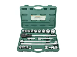 Jonnesway Komplet nasadek 3/4" 21szt S04H6321S 