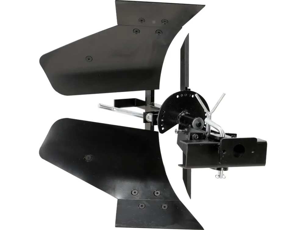 Yato Pług obrotowy dwustronny do ciągnika jednoosiowego YT-85866