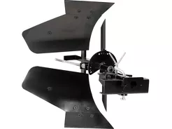 Yato Pług obrotowy dwustronny do ciągnika jednoosiowego YT-85866