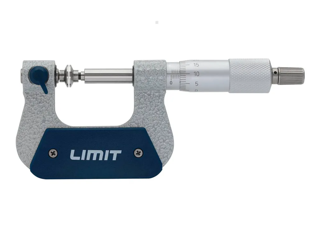 Limit Mikrometr z wymiennymi końcówkami 0-25mm MME DIN863 272560103 