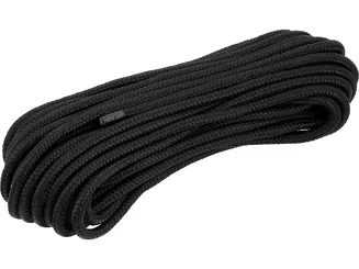 Vorel Lina pleciona PP 8 mm 20 m czarna 69472 - 2