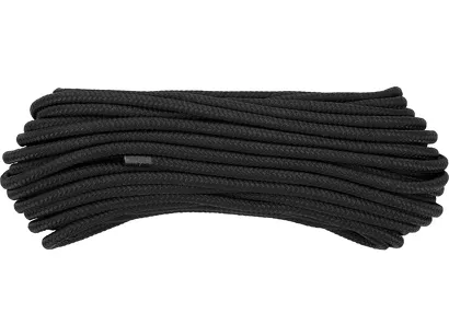 Vorel Lina pleciona PP 8 mm 20 m czarna 69472