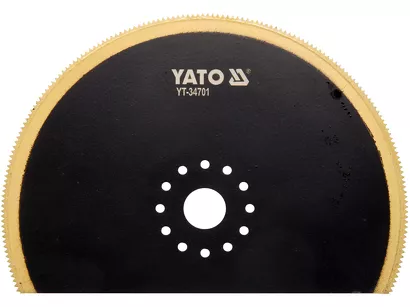 Yato Brzeszczot BIM TiN segmentowy 100 mm do narzędzia wielofunkcyjnego YT-34701