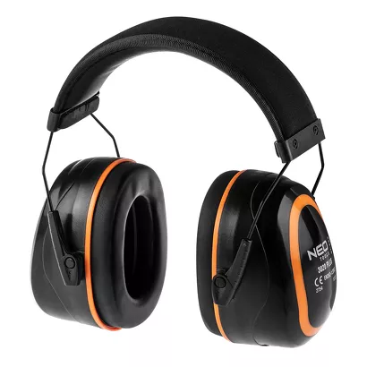 NEO Tools Nauszniki przeciwhałasowe ochronne SNR 30dB CE 97-563