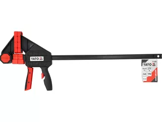 Yato Ścisk stolarski szybkomocujący 450 mm 270 kg YT-63884 - 5