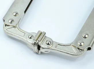 Jonnesway Szczypce zaciskowe blacharskie typ C ze stopką 450mm P53M18  - 2