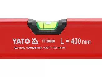Yato Poziomnica aluminiowa z uchwytem 400 mm YT-30080 - 6