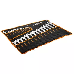 Neo Klucze płasko-oczkowe zestaw 26 szt. 6-32 mm 09-754