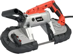 Yato Piła taśmowa 1100W zdejmowana podstawa YT-82185