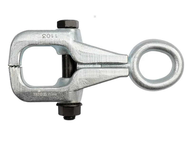 Yato Klamra blacharska samozaciskowa typ C 125 mm 3T YT-2543 