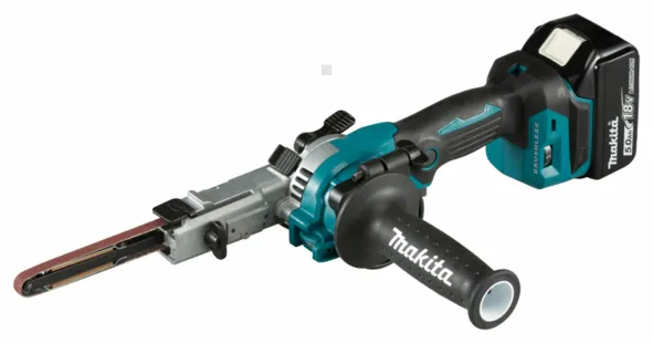 Makita Szlifierka taśmowa 18V 2x5,0Ah DBS180RTJ