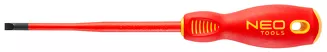 NEO Tools Zestaw wkrętaków izolowanych 1000V slim 4 szt. 04-144 - 2