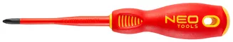 NEO Tools Zestaw wkrętaków izolowanych 1000V slim 4 szt. 04-144 - 3