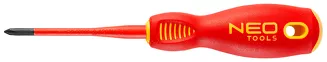 NEO Tools Zestaw wkrętaków izolowanych 1000V slim 4 szt. 04-144 - 5