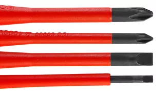 NEO Tools Zestaw wkrętaków izolowanych 1000V slim 4 szt. 04-144 - 7