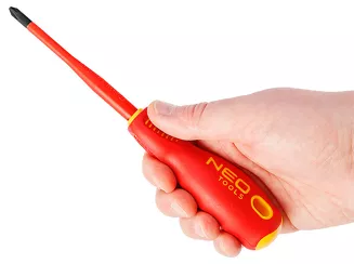 NEO Tools Zestaw wkrętaków izolowanych 1000V slim 4 szt. 04-144 - 9