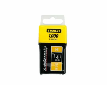 Stanley Zszywki tapicerskie typ H 1000szt. (6-8 mm) 1-TRR 