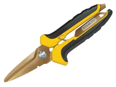 Stanley Nożyce do blachy tytanowe proste 200mm STHT0-14103 