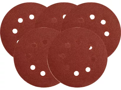 Yato Krążki ścierne na rzep z otworami 125 mm P150 5 szt. YT-83456