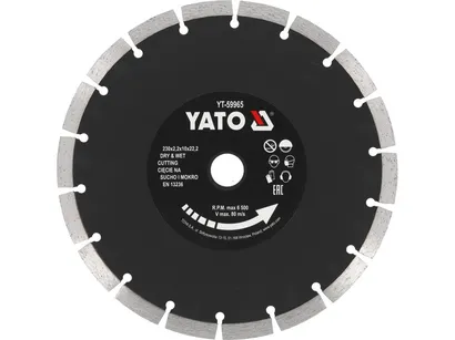 Yato Tarcza diamentowa 230mm segmentowa do betonu YT-59965 