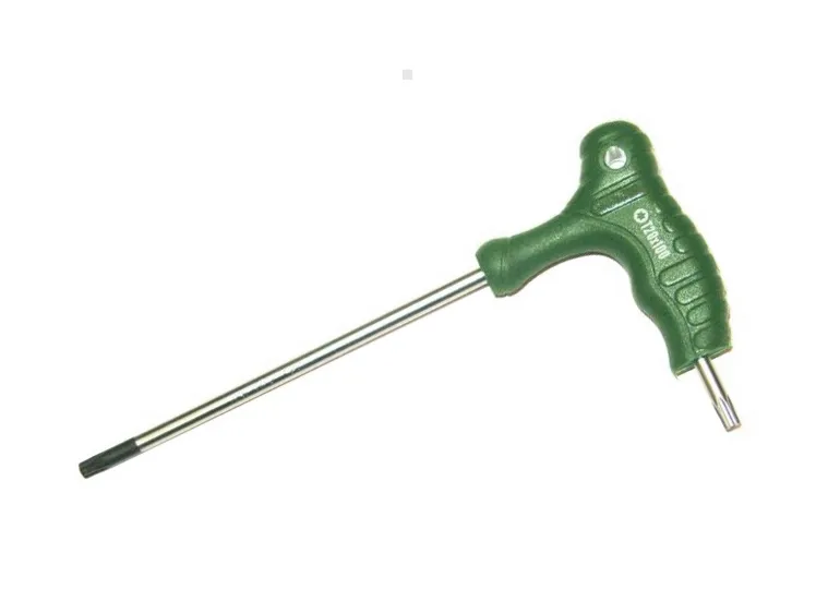 Jonnesway Klucz imbusowy torx z otworem, z uchwytem (T10-T50) H10MT