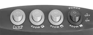 NEO Tools Promiennik halogenowy podczerwieni 400/800/1200W 90-114 - 9