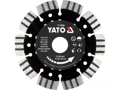 Yato Tarcza diamentowa do żelbetu 125 mm YT-59900