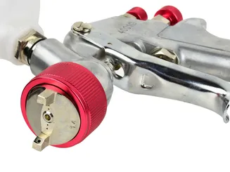 Geko Pistolet lakierniczy pneumatyczny do lakierowania HVLP dysza 1,4mm G01181  - 2