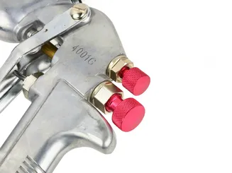 Geko Pistolet lakierniczy pneumatyczny do lakierowania HVLP dysza 1,4mm G01181  - 3