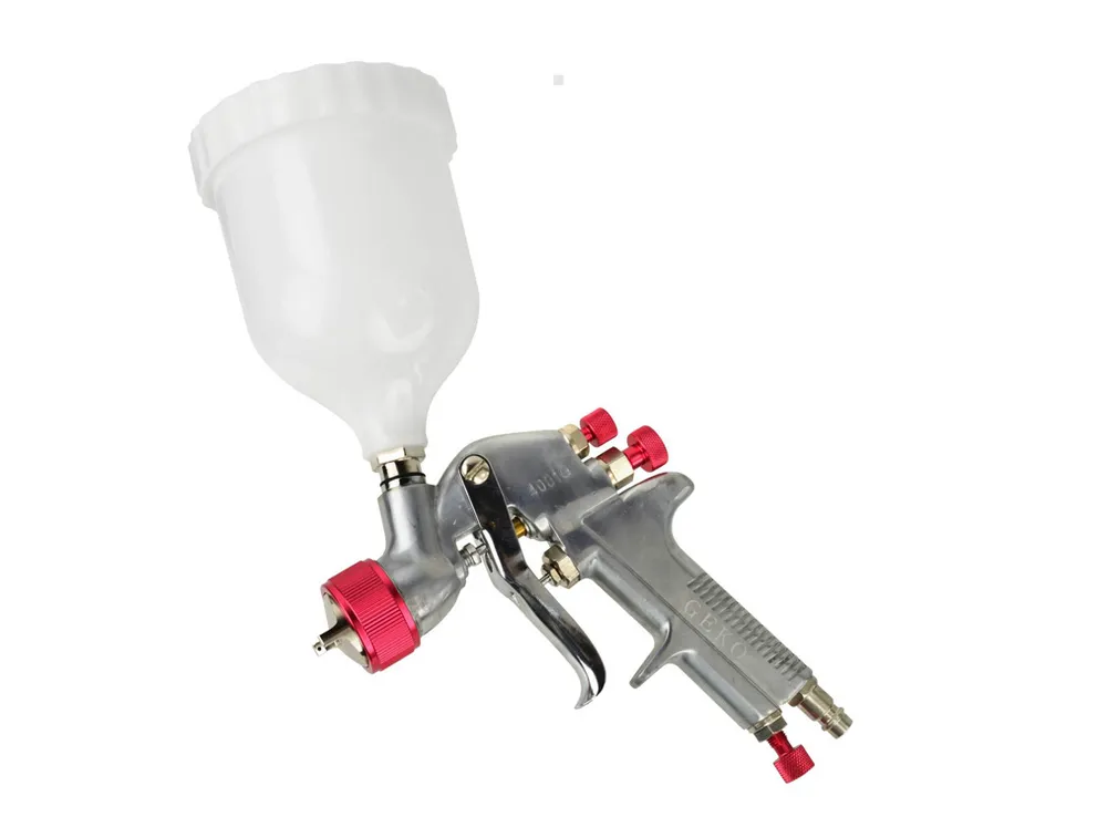 Geko Pistolet lakierniczy pneumatyczny do lakierowania HVLP dysza 1,4mm G01181 