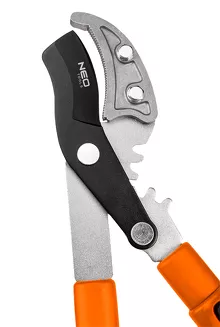 Neo Kowadełkowy sekator do gałęzi 670 mm, zakres do 42 mm, przekładnia zwiększajaca siłe nacisku o 40%, 15-254 - 5