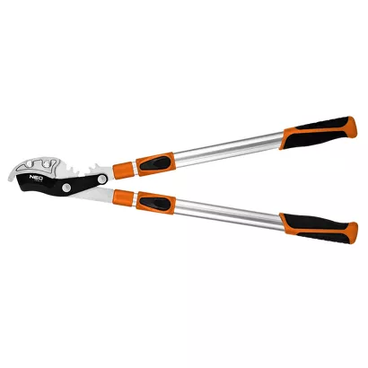 Neo Kowadełkowy sekator do gałęzi 670 mm, zakres do 42 mm, przekładnia zwiększajaca siłe nacisku o 40%, 15-254