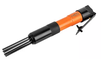 Neo Młotek pneumatyczny igłowy czołowy do rdzy i spawów 12 x 3 mm 14-031 - 2