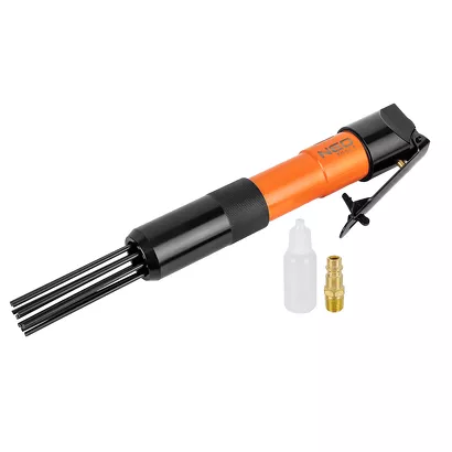 Neo Młotek pneumatyczny igłowy czołowy do rdzy i spawów 12 x 3 mm 14-031