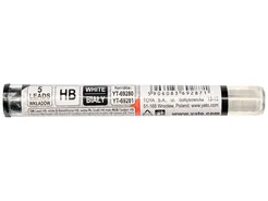 Yato Wkłady grafitowe białe o twardości HB do ołówka automatycznego YT-69287 