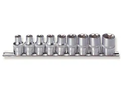 Jonnesway Klucze nasadowe torx 1/2" 9 szt. S06H49S 