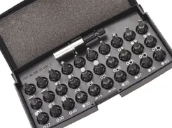 Neo końcówki wkrętakowe płaskie, Ph, Pz, hex, torx 30 szt. 06-103
