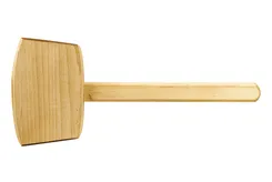 Topex Młotek stolarski drewniany do poobijania dłut 500g 02A050 