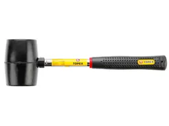 Topex Młotek gumowy z metalowym trzonkiem 450g 02A305  