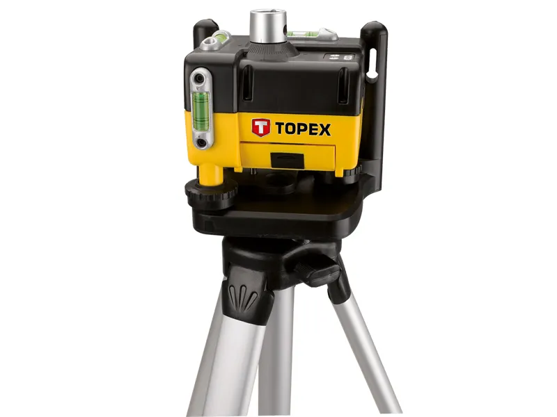 Topex Niwelator obrotowy laserowy, na statywie 29C908 